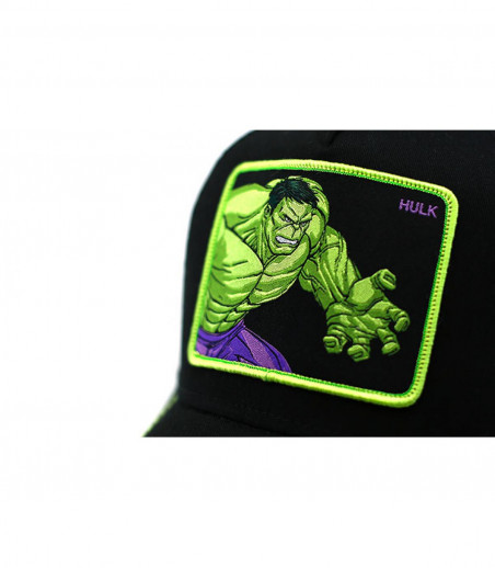 trucker Hulk noire